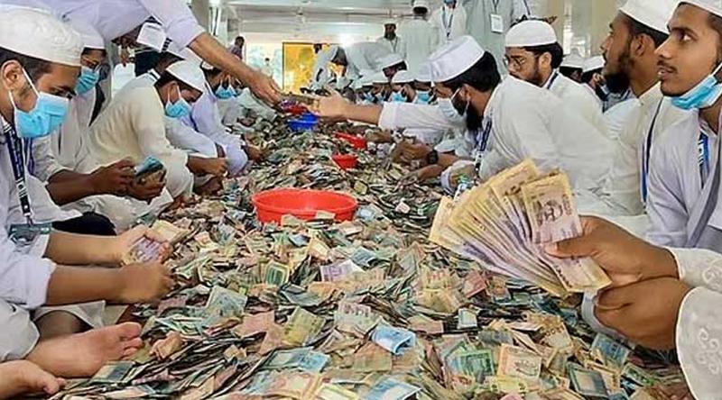 পাগলা মসজিদে নতুন রেকর্ড, দানবাক্সে মিলল ১৬ কোটি টাকা