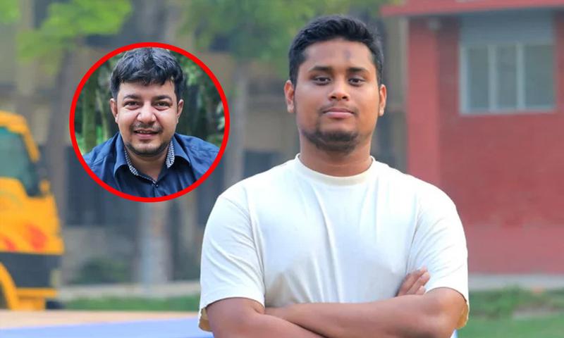 অনিয়মের জবাব চাইলে হাসনাত একচুলও নড়তে পারবে না : মো. তারেক