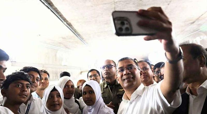 সংসদে প্রধানমন্ত্রী তারেক রহমানের সঙ্গে মধ্যাহ্নভোজ করলেন শিক্ষার্থীরা