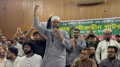 সংস্কার বাস্তবায়ন না হলে বিএনপি সরকারেরও পতন হবে: নাসীরুদ্দীন পাটওয়ারী