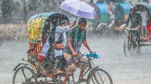 ঢাকায় বজ্রসহ বৃষ্টির আভাস