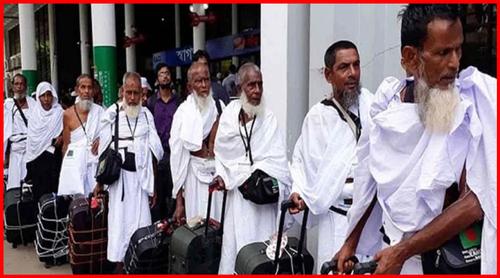 হজ শেষে ফিরেছেন ৭৩০৭৬  বাংলাদেশি হাজি