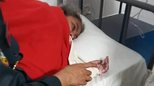 অসুস্থ হয়ে ঢাকা মেডিকেলে দীপু মনি