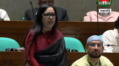 পররাষ্ট্রমন্ত্রীর ‘ভিক্ষার ঝুলি’ বক্তব্যের কড়া জবাব দিলেন রুমিন ফারহানা