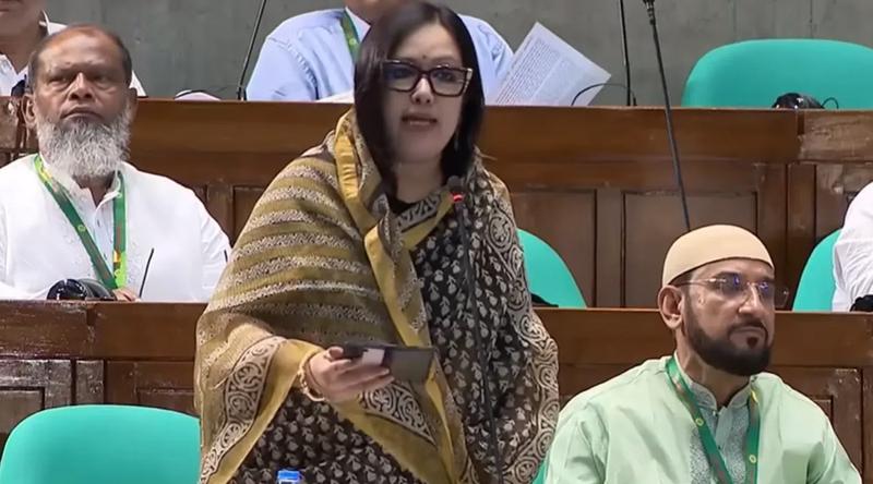 প্রতি বছর বাজেটে আমরা স্বপ্ন দেখি, সারা বছর সেই স্বপ্নভঙ্গের ফল ভোগ করতে হয়: সংসদে রুমিন ফারহানা