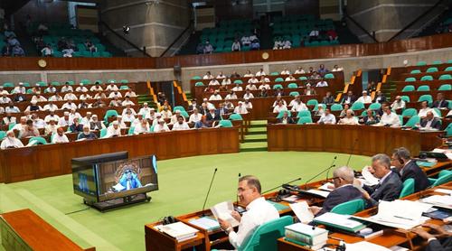 সংসদে ৯ লাখ ৩৮ হাজার কোটি টাকার বাজেট পাস