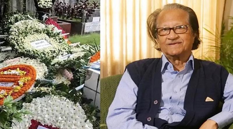 বনানী কবরস্থানে চিরনিদ্রায় শায়িত মুস্তাফা মনোয়ার