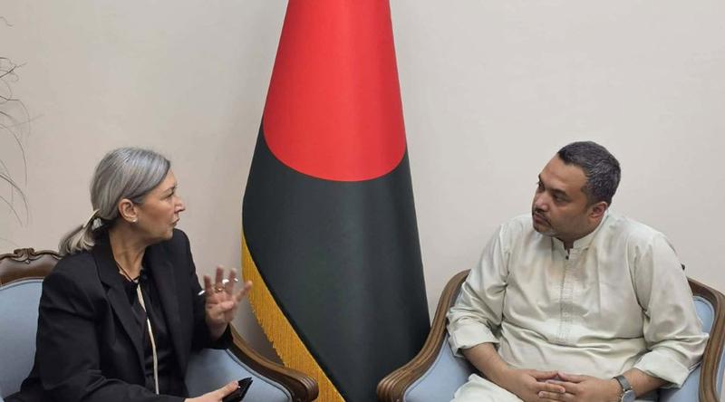 প্রধানমন্ত্রীর উপদেষ্টা মাহদী আমিনের সঙ্গে আইসিএমপিডি প্রতিনিধিদলের সাক্ষাৎ
