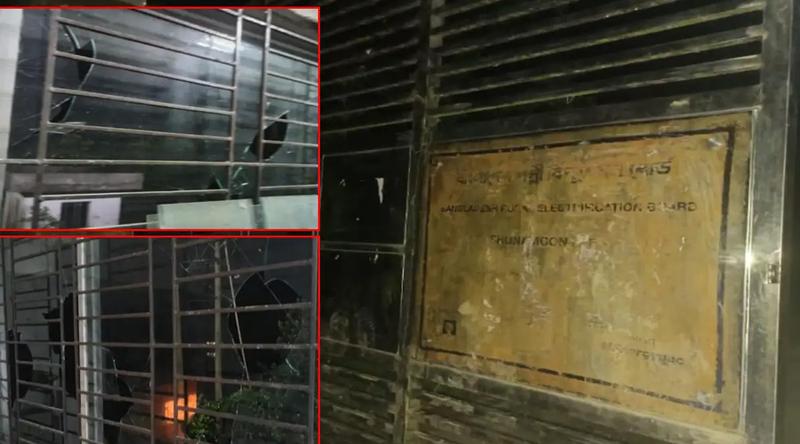 ব্রাজিলের ম্যাচ চলাকালে লোডশেডিং: ক্ষোভে বিদ্যুৎ অফিস ভাঙচুর