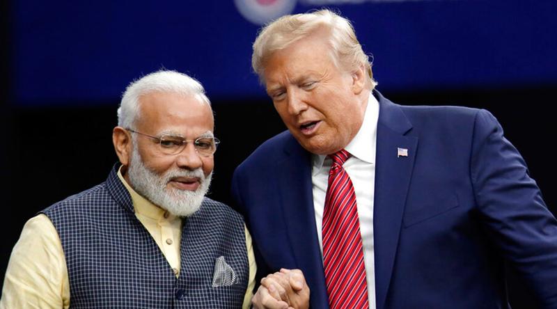 ভোর ৬টায় মোদিকে ফোন করতে চেয়েছিলেন ট্রাম্প