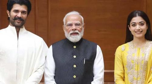 বিজয়-রাশমিকার বিয়েতে মোদি ও অমিত শাহর বিশেষ উপহার