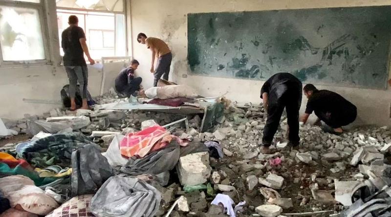 ইরানে মেয়েদের স্কুলে ইসরায়েলের বিমান হামলায় নিহতের সংখ্যা বেড়ে ১১৮