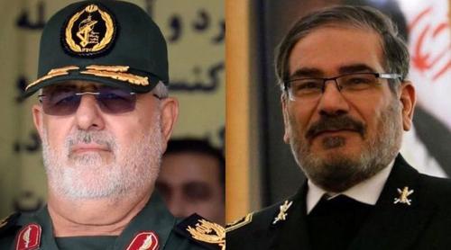 আলি শামখানি ও পাকপুরের নিহতের খবর নিশ্চিত করল ইরান