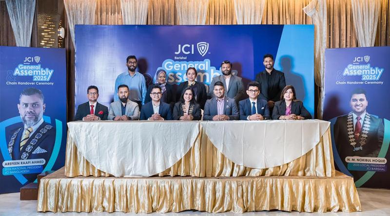 প্রথমবারের মতো নারী নেতৃত্ব পেলো জেসিআই বরিশাল