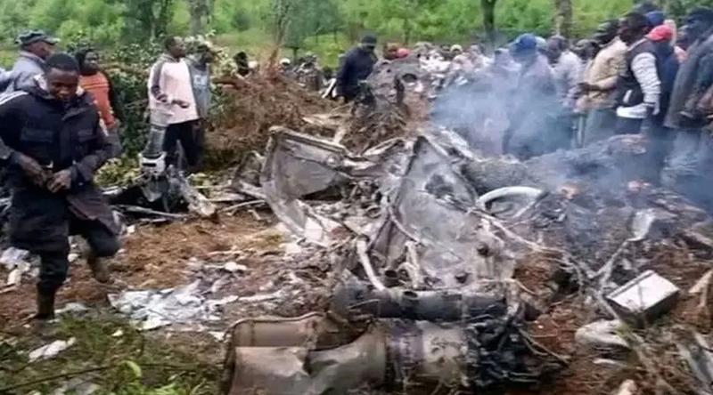 কেনিয়ায় হেলিকপ্টার দুর্ঘটনায় এমপিসহ প্রাণ গেল ৬ জনের