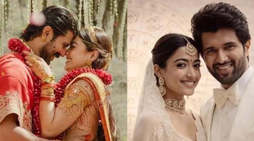 এবার বিয়ের খুশিতে দেশ জুড়ে মিষ্টি বিলোবেন বিজয়-রাশমিকা