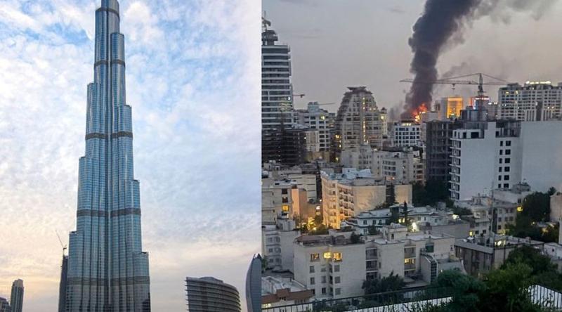 আরব আমিরাতে ১৩৭ মিসাইল ও ২০৯ ড্রোন ছুঁড়েছে ইরান