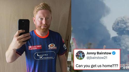 আবুধাবিতে আটকা ইংল্যান্ড দল, প্রধানমন্ত্রীর কাছে আকুতি বেয়ারস্টোর