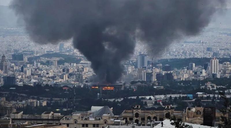 তেহরানে ফের ভয়াবহ বিমান হামলা চালাল ইসরাইল