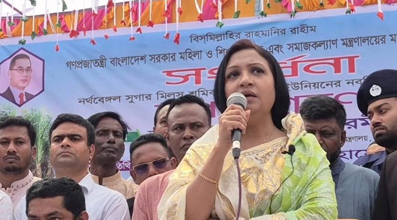 অবসরপ্রাপ্ত কর্মচারীদের বকেয়া পেনশনের বিষয়ে যা বললেন প্রতিমন্ত্রী পুতুল