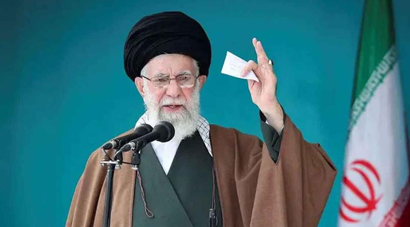 মৃত্যুর আগে দেওয়া ভাষণে কী বলেছিলেন আয়াতুল্লাহ আলী খামেনি