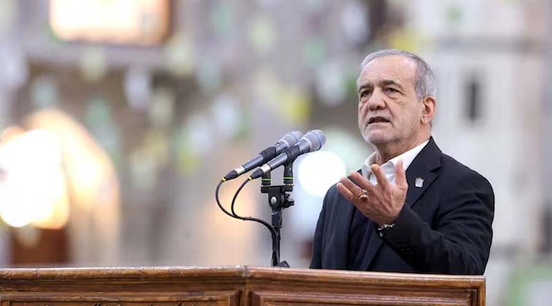 প্রতিশোধ নেওয়া ইরানের ‘দায়িত্ব ও বৈধ অধিকার’: প্রেসিডেন্ট পেজেশকিয়ান