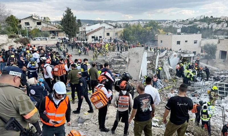 ইসরায়েলের বেইত শেমেশে ইরানের হামলা, নিহত অন্তত ৮