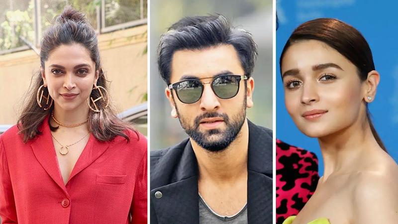 স্ত্রী ও প্রাক্তনকে নিয়ে এক ফ্রেমে রণবীর!