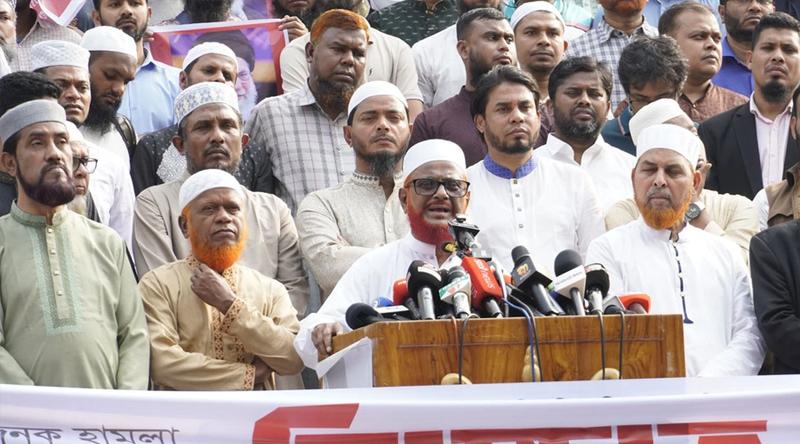 ‘ইরানে হামলা বন্ধ না হলে বৃহত্তর কর্মসূচিতে যেতে বাধ্য হবে জামায়াত’