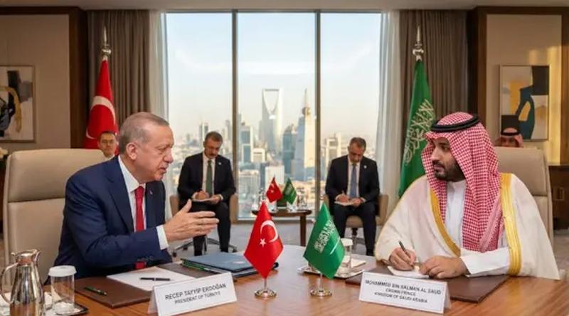 আঞ্চলিক সংকট নিরসনে এরদোয়ান ও মোহাম্মদ বিন সালমানের ফোনালাপ