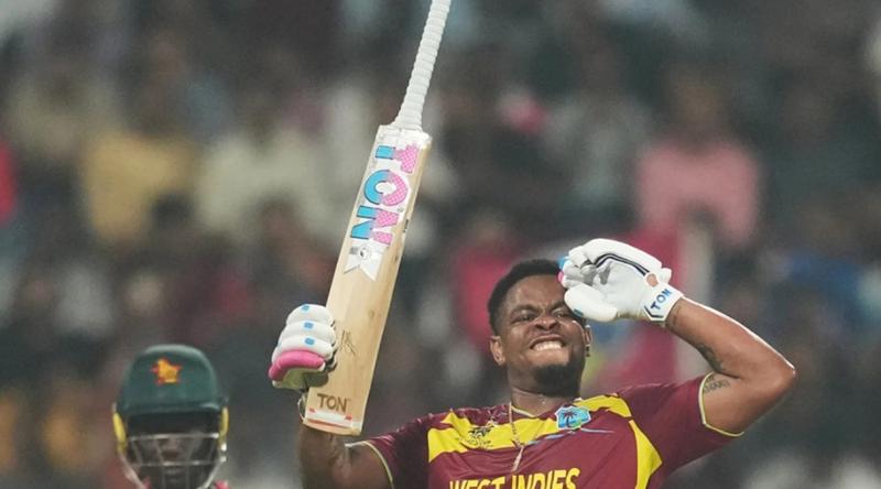 বিশ্বকাপে ছক্কার রেকর্ড গড়লেন হেটমায়ার