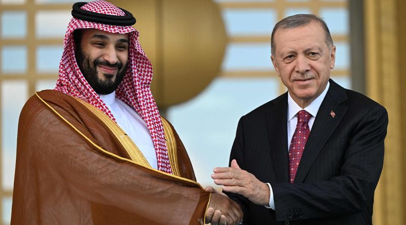 অস্থির মধ্যপ্রাচ্যে, সৌদি যুবরাজের সঙ্গে জরুরি ফোনালাপে তুর্কি প্রেসিডেন্ট