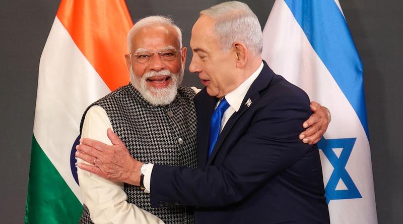 নেতানিয়াহুর সঙ্গে নরেন্দ্র মোদির ফোনালাপ