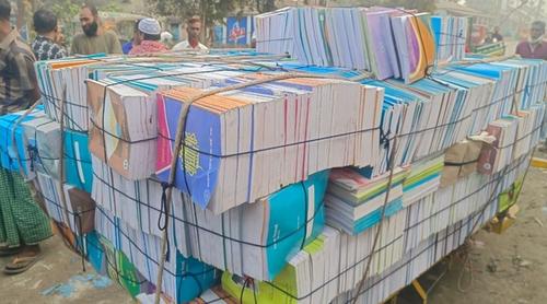 ভাঙারি দোকানে মিললো মাদ্রাসার সরকারি ৮ হাজার বই