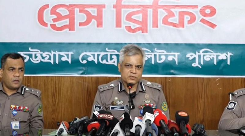 চট্টগ্রাম নগরে অপরাধ দমনে সিএমপির বিশেষ অভিযান