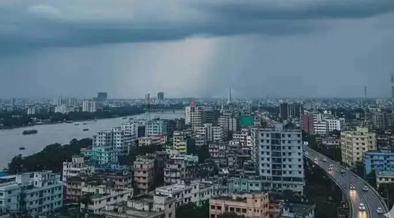 আজ আংশিক মেঘলা থাকতে পারে ঢাকার আকাশ
