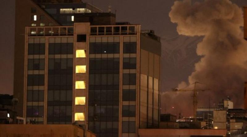 তেহরানের নিলুফার স্কয়ারে হামলায় প্রাণ গেল ২০ জনের