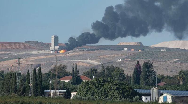 ইসরায়েলে রকেট হামলার দায় স্বীকার করল হিজবুল্লাহ