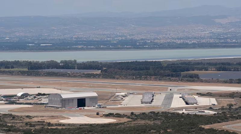 সাইপ্রাসে ব্রিটিশ ঘাঁটিতে ড্রোন হামলা