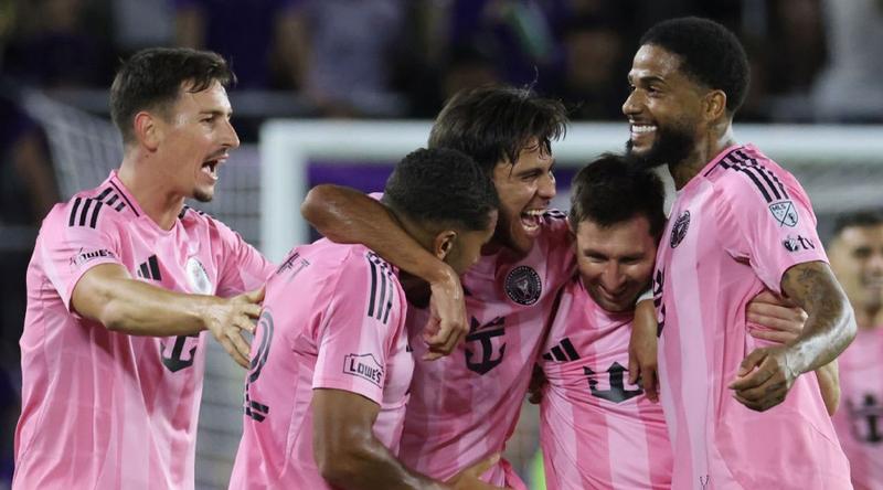 মেসির জোড়া গোলে মায়ামির ইতিহাস