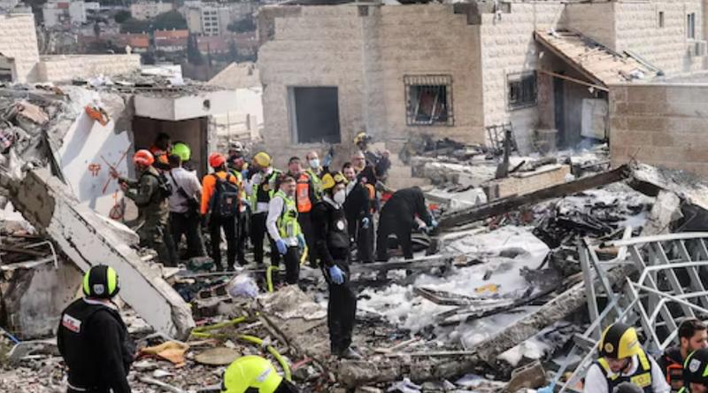 ইসরাইলের দিকে আরও ক্ষেপণাস্ত্র ছুঁড়েছে ইরান