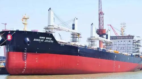 যুদ্ধের মধ্যে আরব আমিরাতে আটকা বিএসসির জাহাজ ‘জয়যাত্রা’