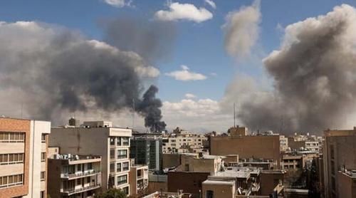 ইরানের হামলায় হাসপাতালে ভর্তি ৭৭৭ ইসরায়েলি