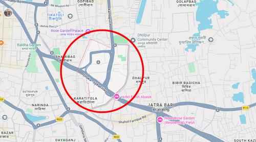 সায়েদাবাদে মাদক কারবারির গুলিতে মাদকদ্রব্য অধিদফতরের কর্মকর্তা আহত