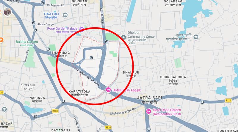 সায়েদাবাদে মাদক কারবারির গুলিতে মাদকদ্রব্য অধিদফতরের কর্মকর্তা আহত