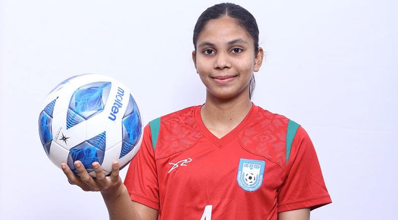 চীনের বিপক্ষে ম্যাচের আগে দেশবাসীর কাছে দোয়া চাইলেন আফিদা