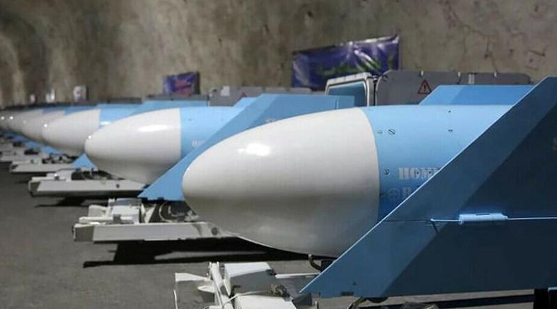 গোপন ড্রোনঘাঁটির ভিডিও প্রকাশ করল ইরান