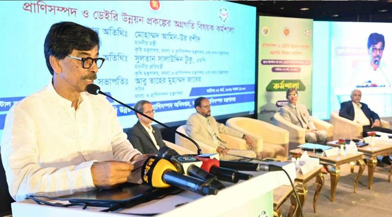 কৃষির উন্নয়ন হলে দেশের উন্নয়ন হবে : মৎস্য ও প্রাণিসম্পদ মন্ত্রী