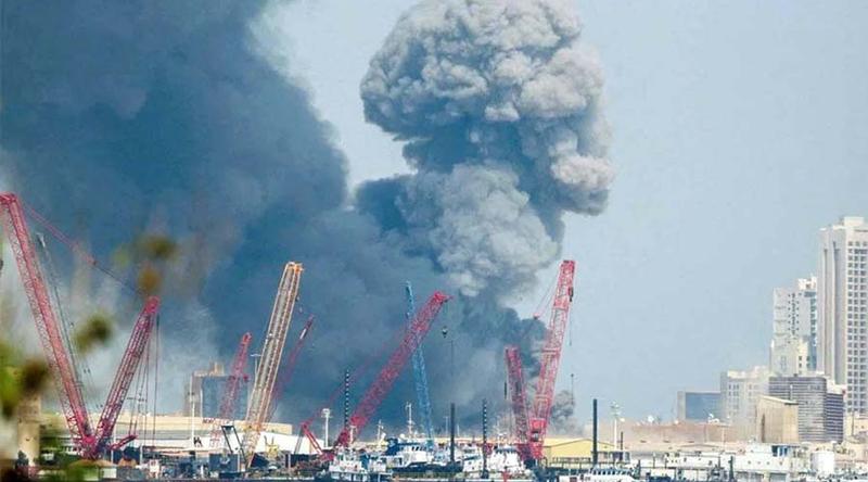 মার্কিন হামলায় নিহত পাঁচ ইরানি সেনা