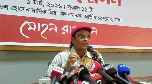 প্রধানমন্ত্রী ছাড়া পুরস্কার নেবেন না মোহন রায়হান
